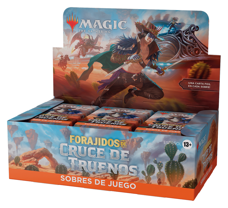 Outlaws of Thunder Junction - Play Booster Display (36 sobres) - ESP