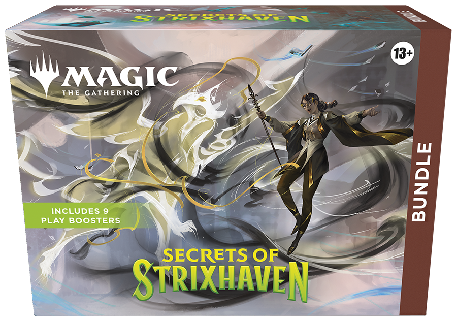 Bundle Secrets of Strixhaven (APERTURA EN DIRECTO)