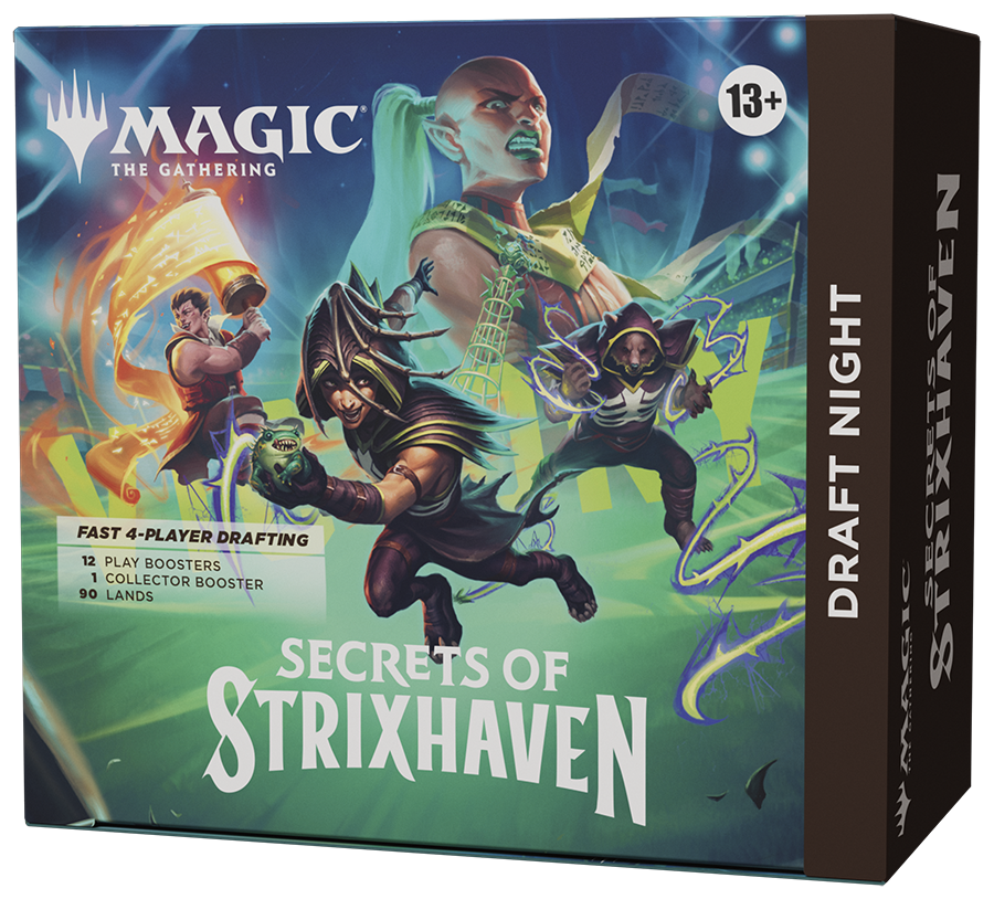 Draft Night Secrets of Strixhaven - Inglés