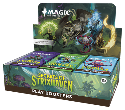 Play Booster Display (30 sobres) Secrets of Strixhaven
