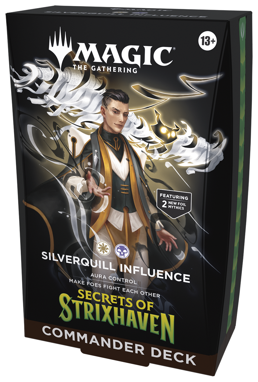 Commander Deck Secrets of Strixhaven - Inglés
