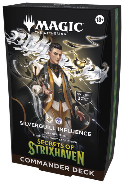 Commander Deck Secrets of Strixhaven - Inglés