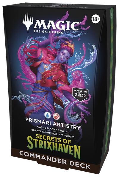 Commander Deck Secrets of Strixhaven - Inglés