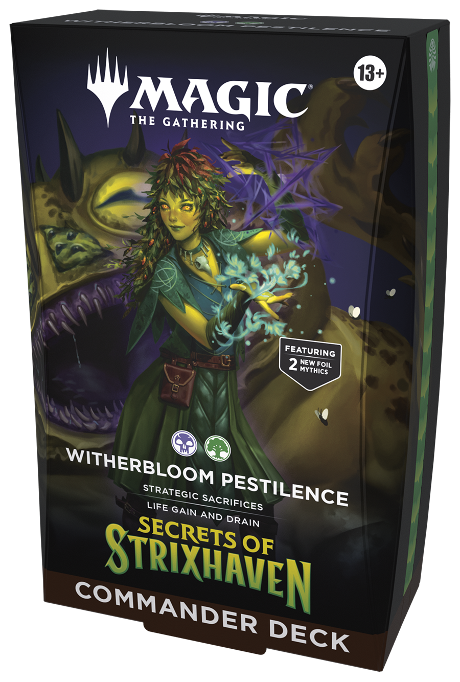 Commander Deck Secrets of Strixhaven - Inglés