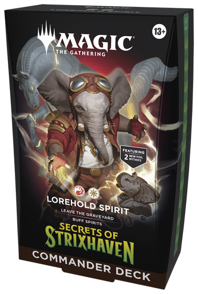 Commander Deck Secrets of Strixhaven - Inglés