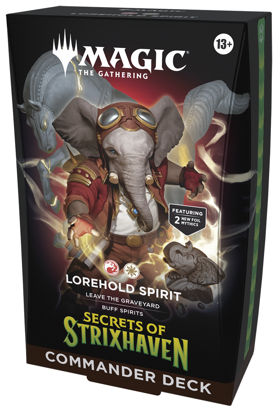 Commander Deck Secrets of Strixhaven - Inglés
