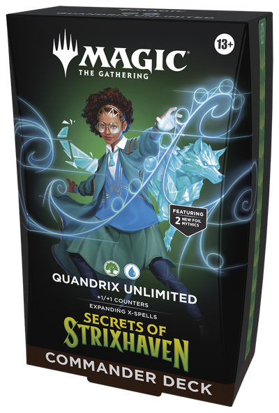 Commander Deck Secrets of Strixhaven - Inglés