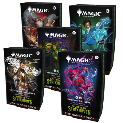 Commander Deck Secrets of Strixhaven - Inglés