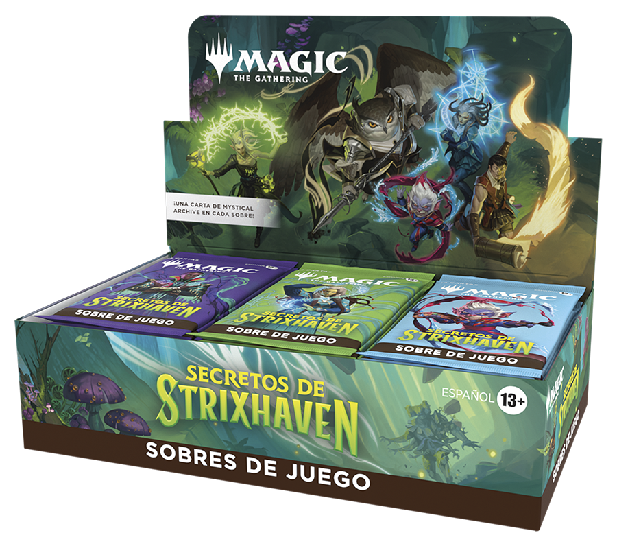 Play Booster Display (30 sobres) Secrets of Strixhaven