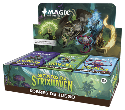 Play Booster Display (30 sobres) Secrets of Strixhaven