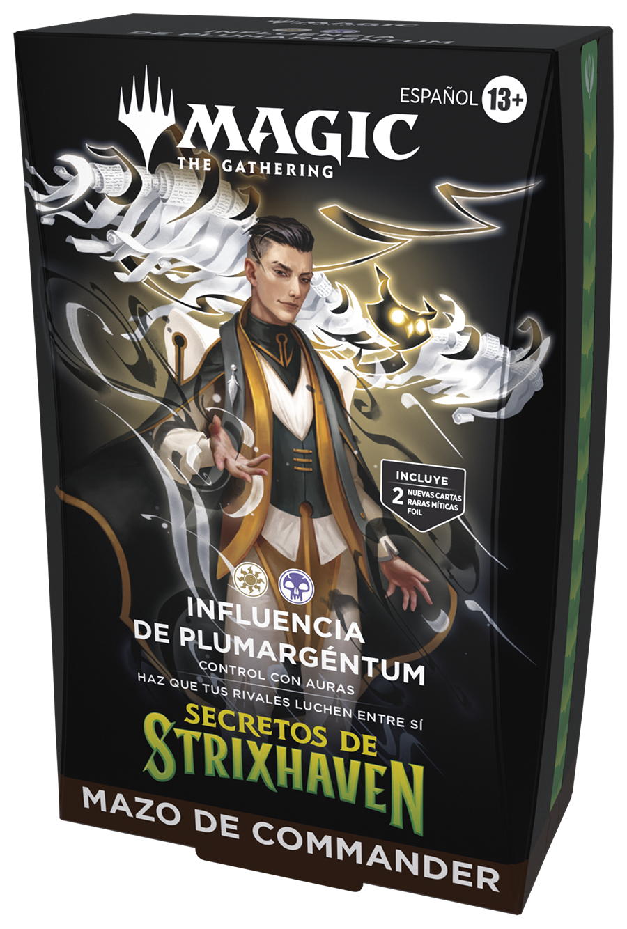 Commander Deck Secrets of Strixhaven - Español