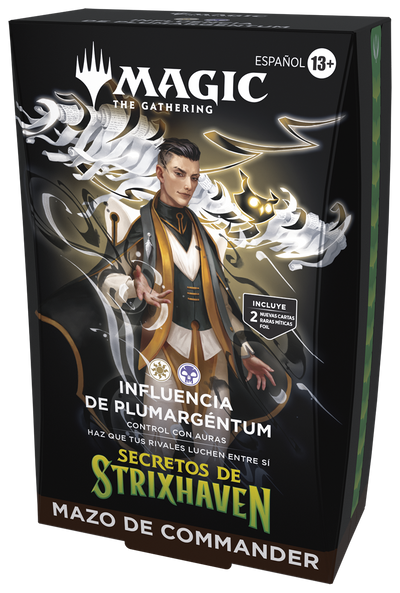 Commander Deck Secrets of Strixhaven - Español