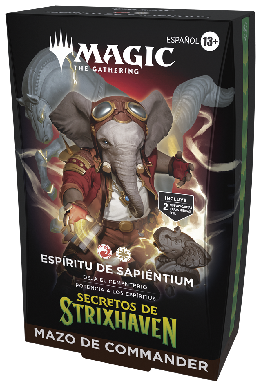 Commander Deck Secrets of Strixhaven - Español