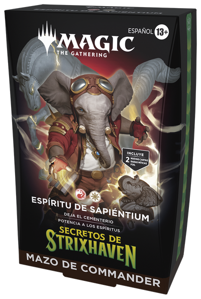 Commander Deck Secrets of Strixhaven - Español