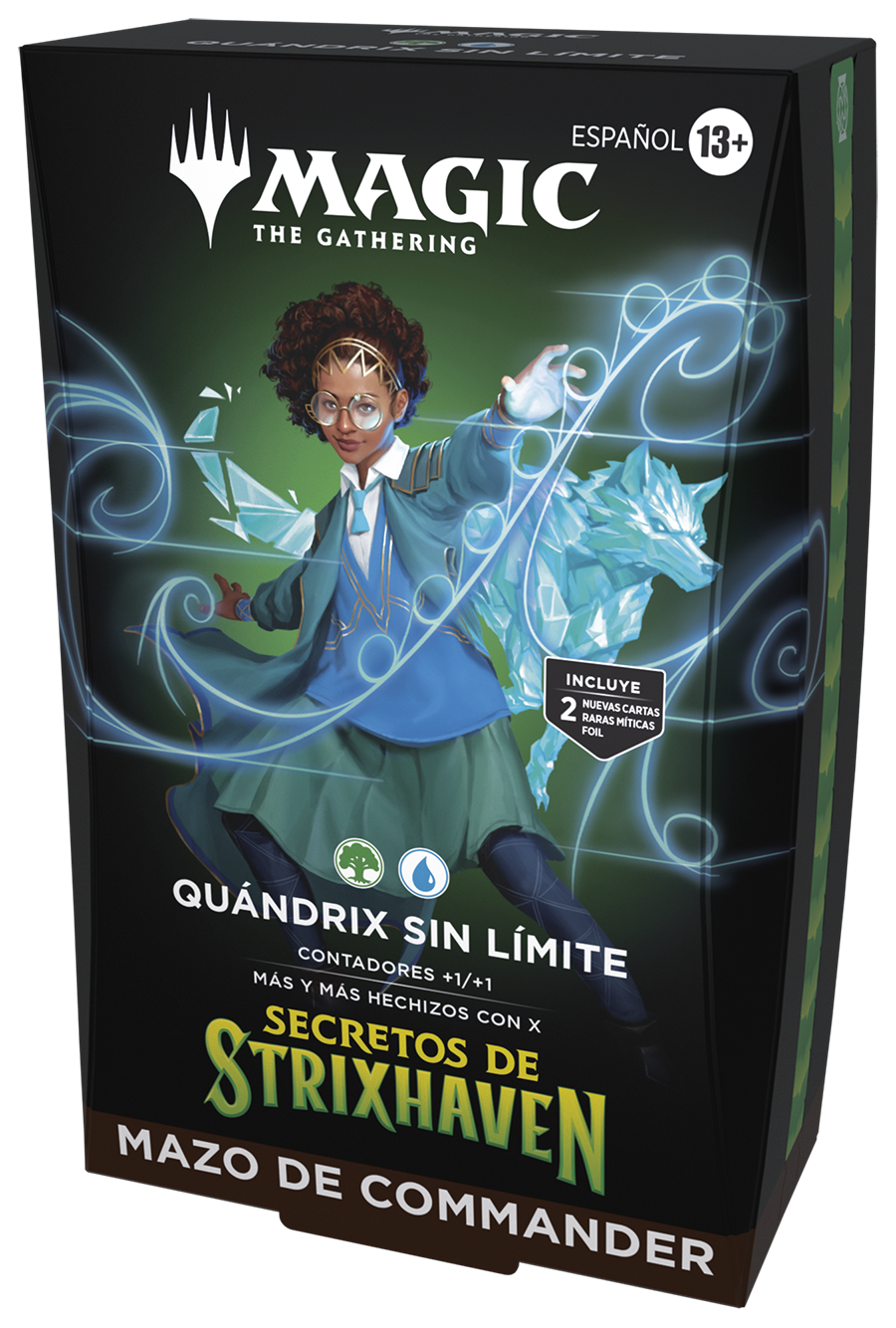 Commander Deck Secrets of Strixhaven - Español