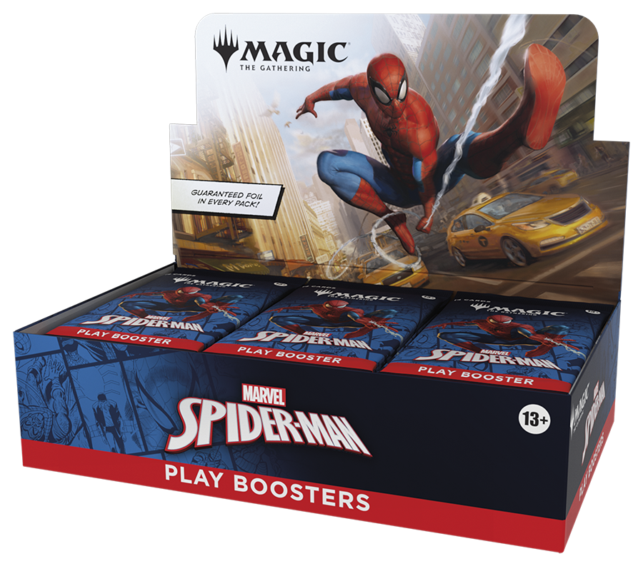Marvel’s Spider-Man – Play Booster Box (30 sobres) - ENG