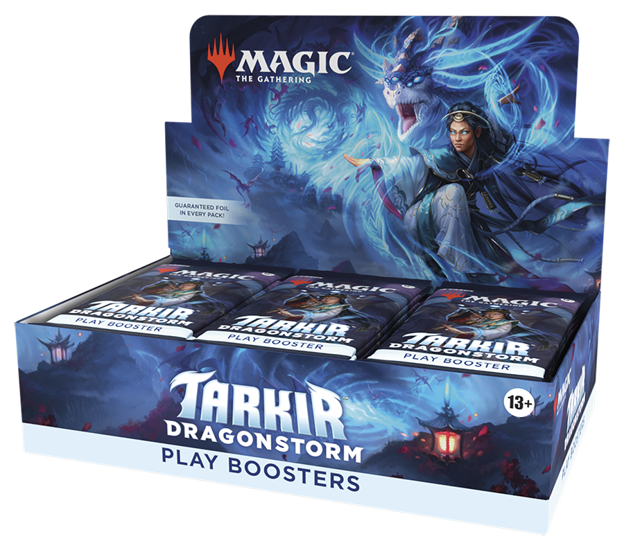 Tarkir Dragonstorm - Play Booster Display (30 Sobres) - ENG