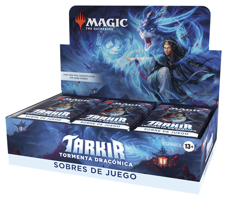 Tarkir Dragonstorm - Play Booster Display (30 Sobres) - ESP