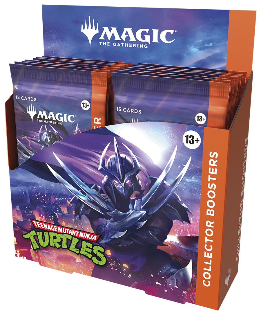 Caja Collector Booster TMNT Magic: The Gathering – Teenage Mutant Ninja Turtles (Inglés)