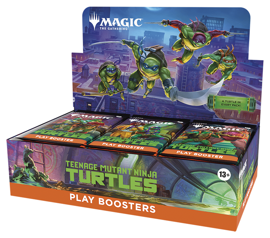 Caja Sobres TMNT Magic: The Gathering – Play Boosters (Inglés)