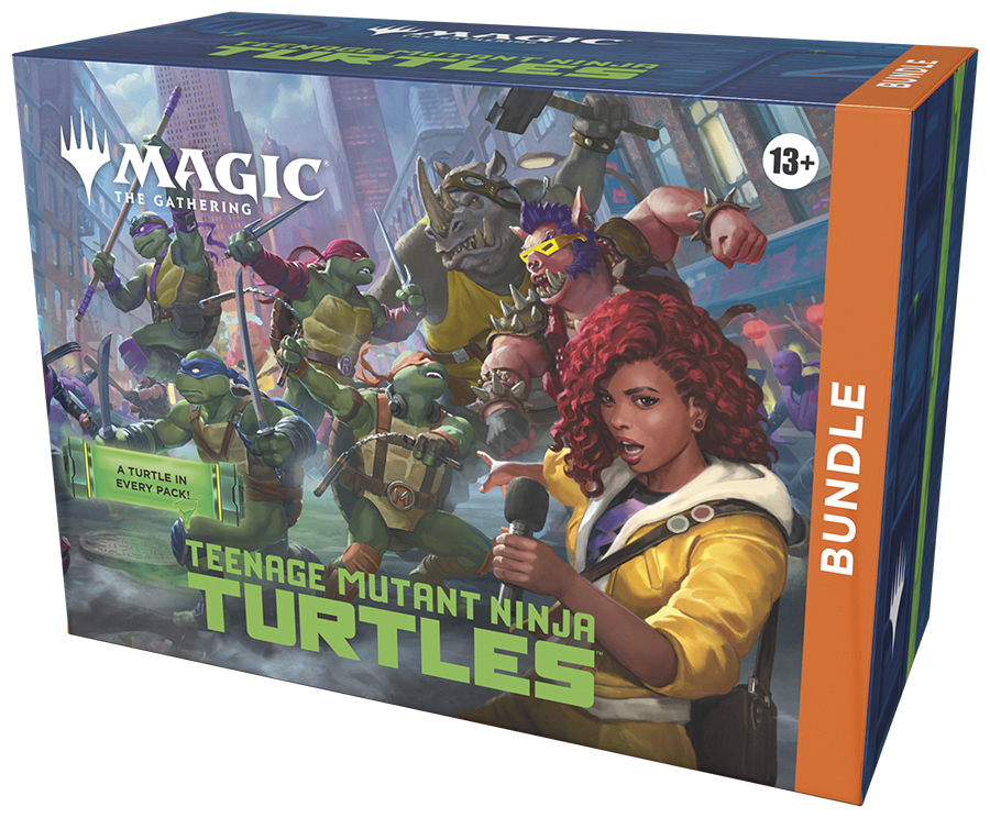 Bundle TMNT Magic: The Gathering – Teenage Mutant Ninja Turtles (Inglés)