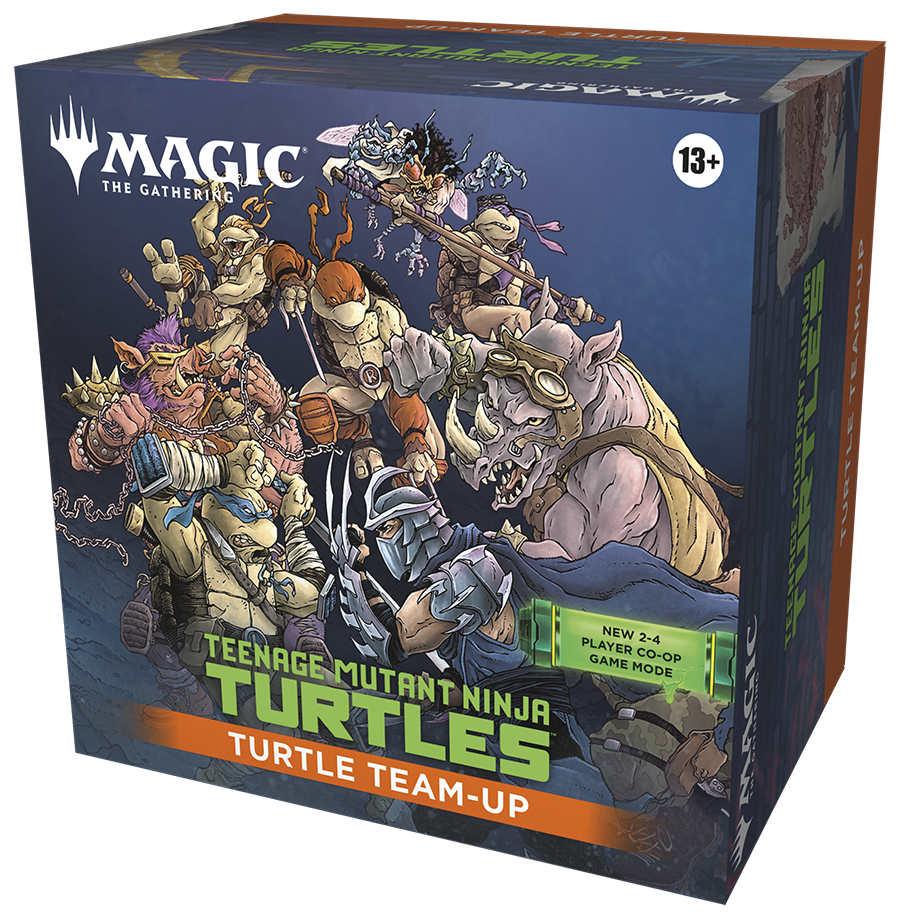 Turtle Team-Up! – TMNT (Inglés)