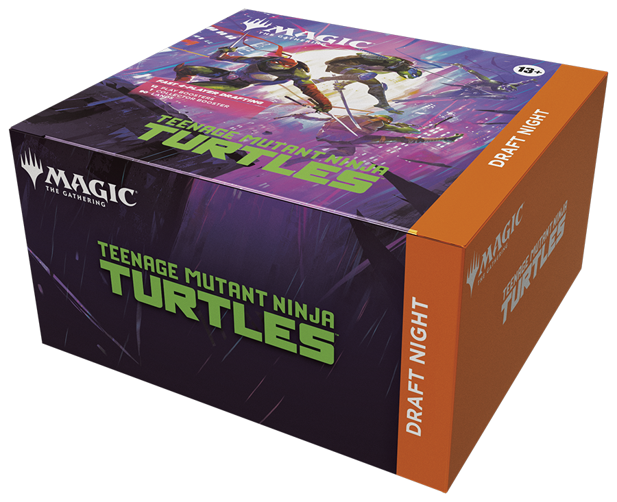 Draft Night TMNT Magic: The Gathering – Pack de Draft (Inglés)