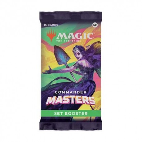 Sobre Edición Commander Masters Inglés