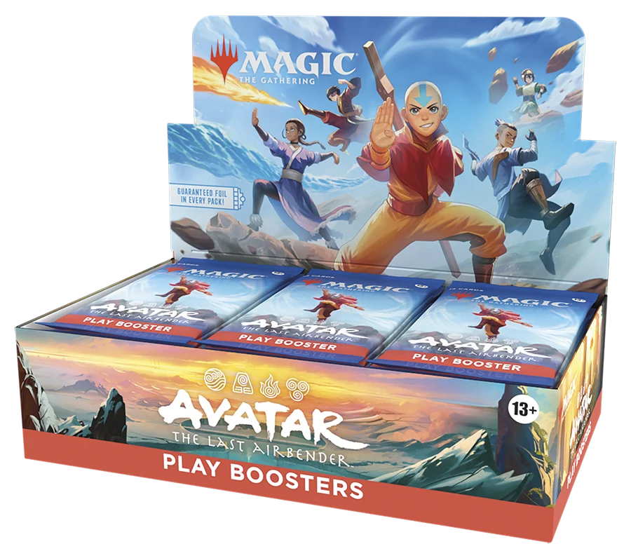Avatar: The Last Airbender - Play Booster Box (30 sobres) - ENG