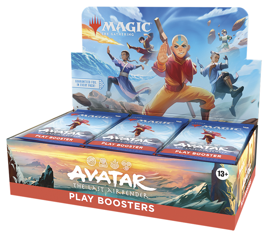 Avatar: The Last Airbender - Play Booster Box (30 sobres) - ENG